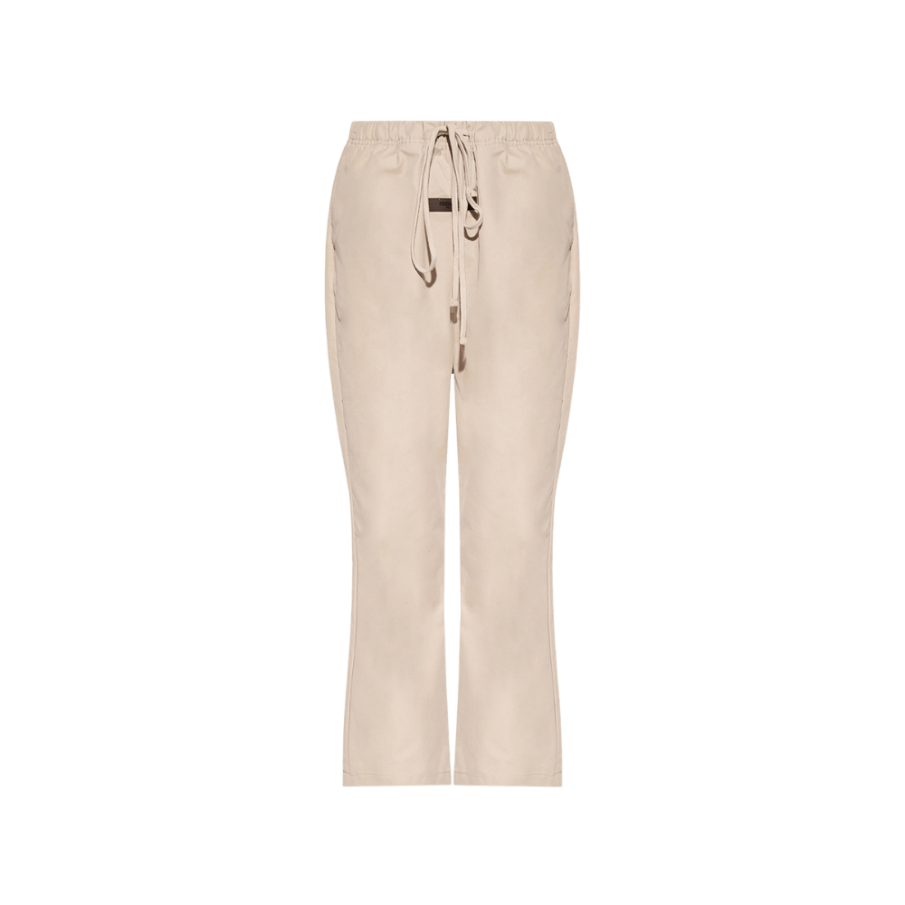 relaxed trouser - egg shell