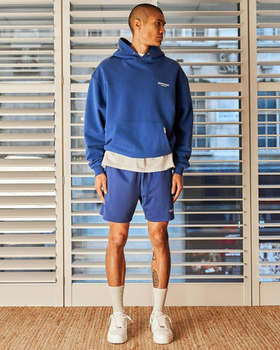 Represent Mesh Owners Club Shorts - Cobalt Blue