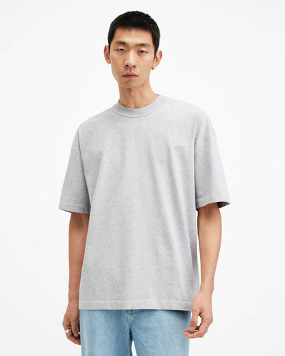 Isac Oversized Crew Neck T-Shirt