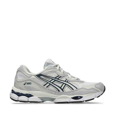 ASICS GEL NYC UNISEX WHITE MIDNIGHT סניקרס אסיקס יוניסקס