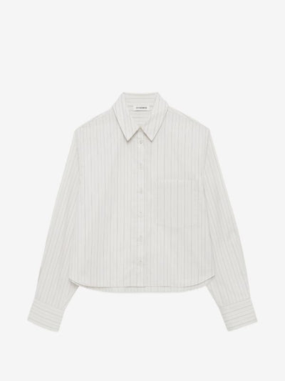 Essie pinstripe-pattern shirt