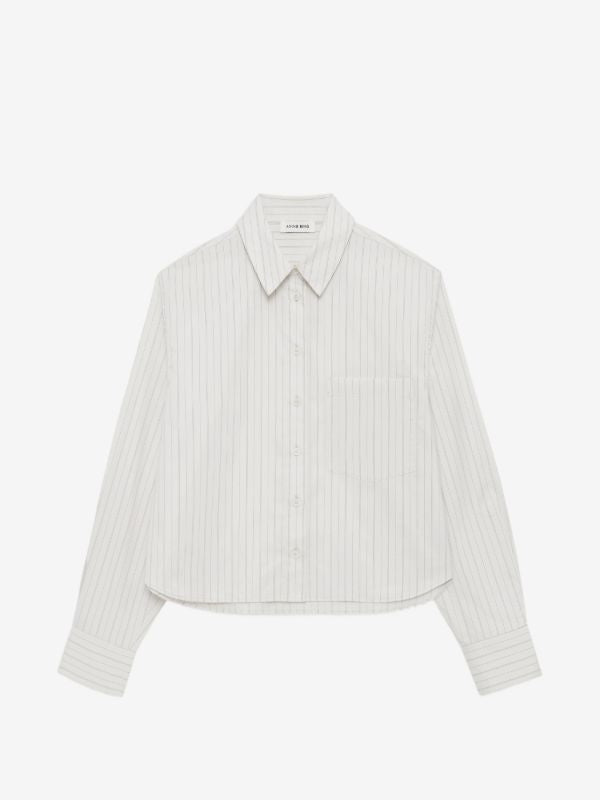 Essie pinstripe-pattern shirt