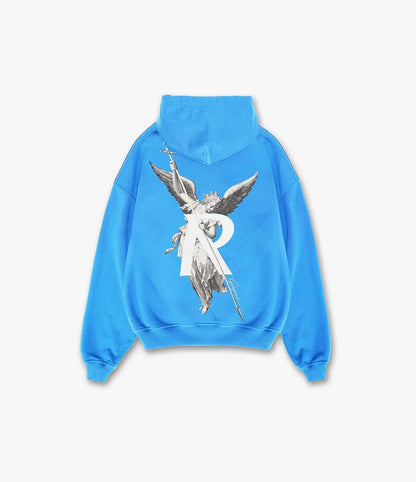 Archangel hoodie - electric blue