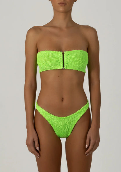 Frida lime 2 piece swimsuit