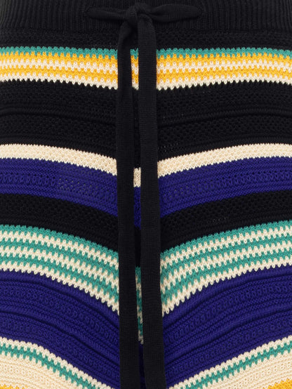 BERMUDA IN MAGLIA MULTICOLOR S6LAMAKS064-110/29_110/29_46