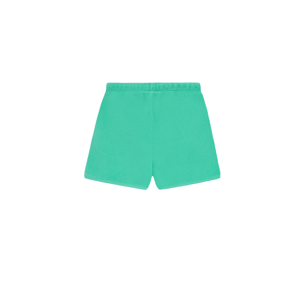 Mint leaf polar fleece short