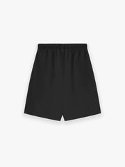 Relaxed shorts - jet black