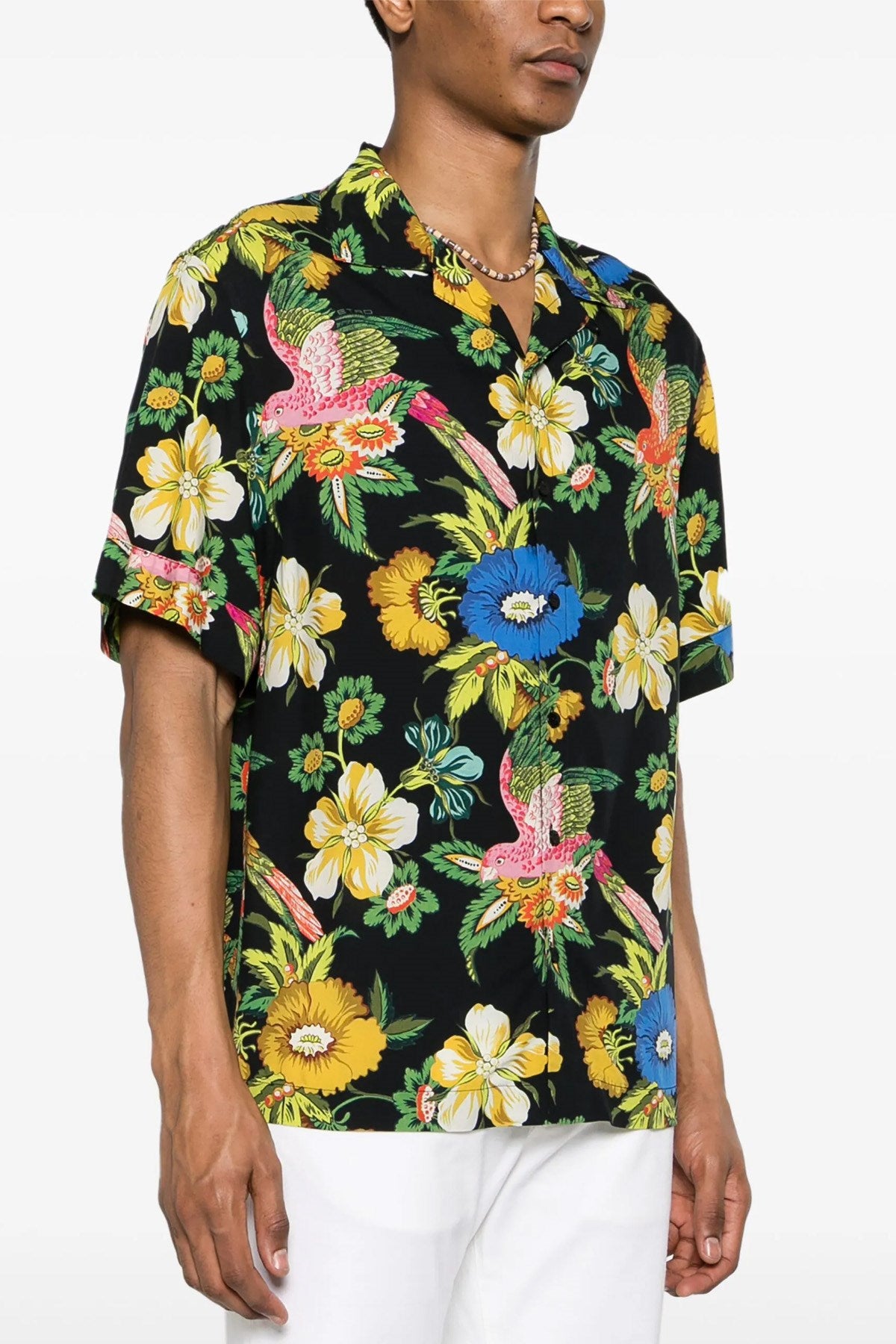 Zanzibar print shirt