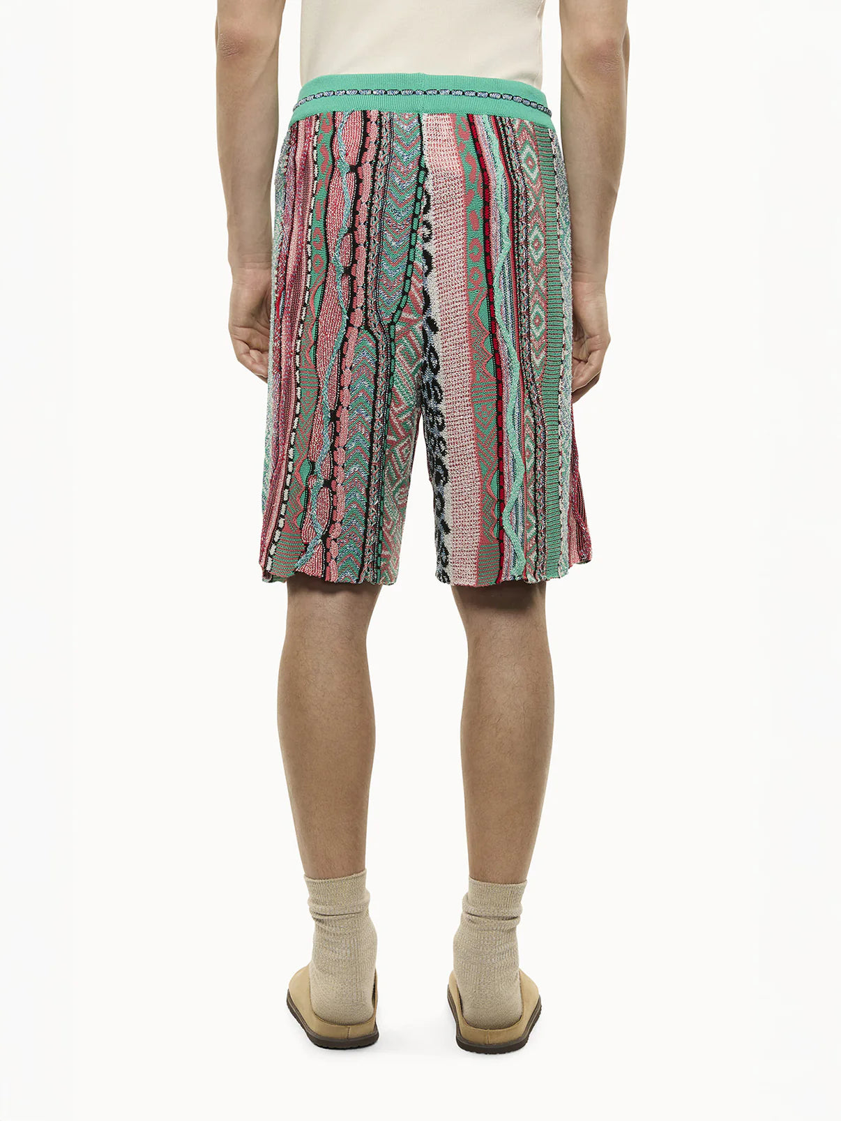 BERMUDA JACQUARD MULTIFILO 'LANEUS