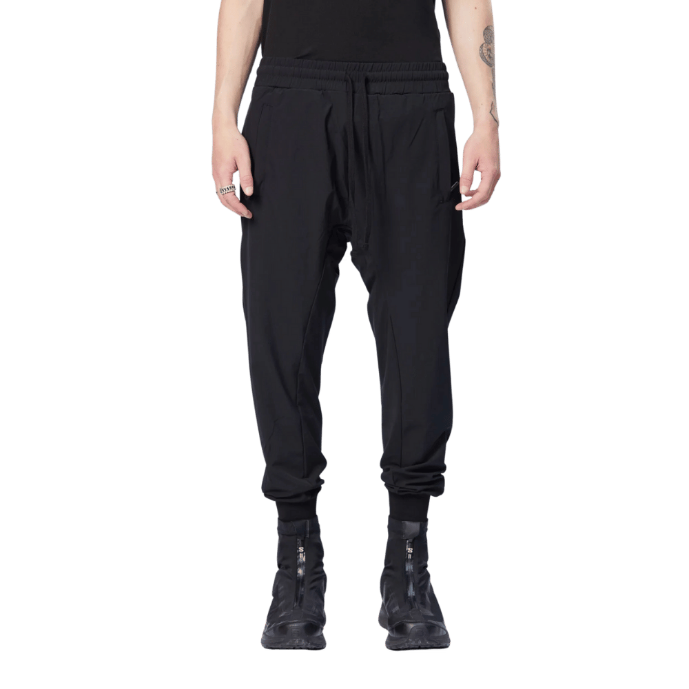 Black classic trousers