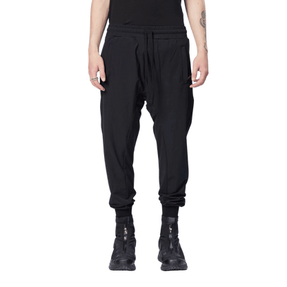 Black classic trousers