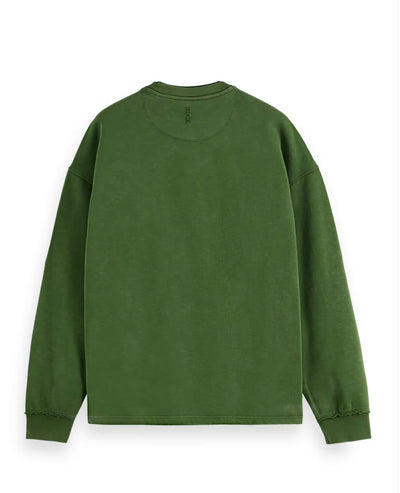 Essentials Embroidered Logo Sweatshirt