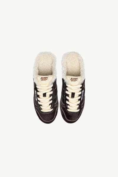 UMXW-IX01 - MULE WINDSPIN SHR WOMEN SNEAKERS - PONY/SHEARL BROWN/LAND