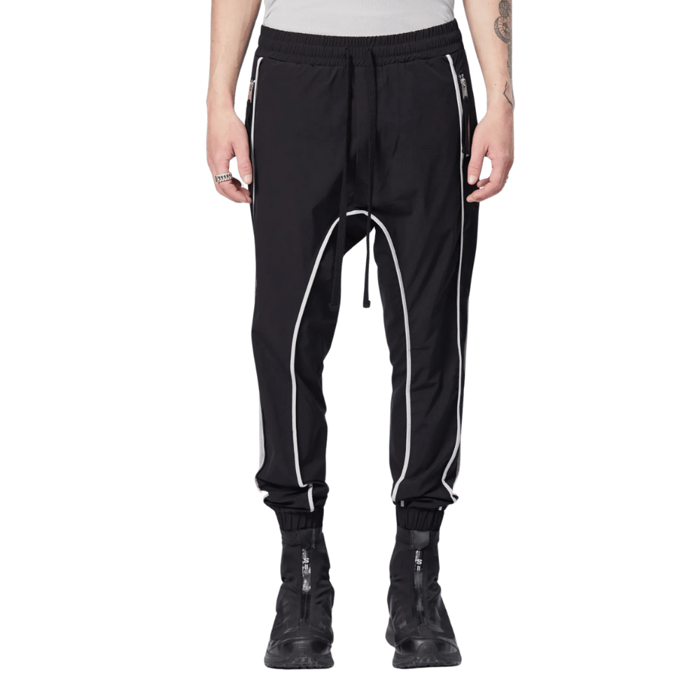 Line trousers - black