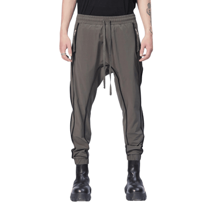 Line trousers - green