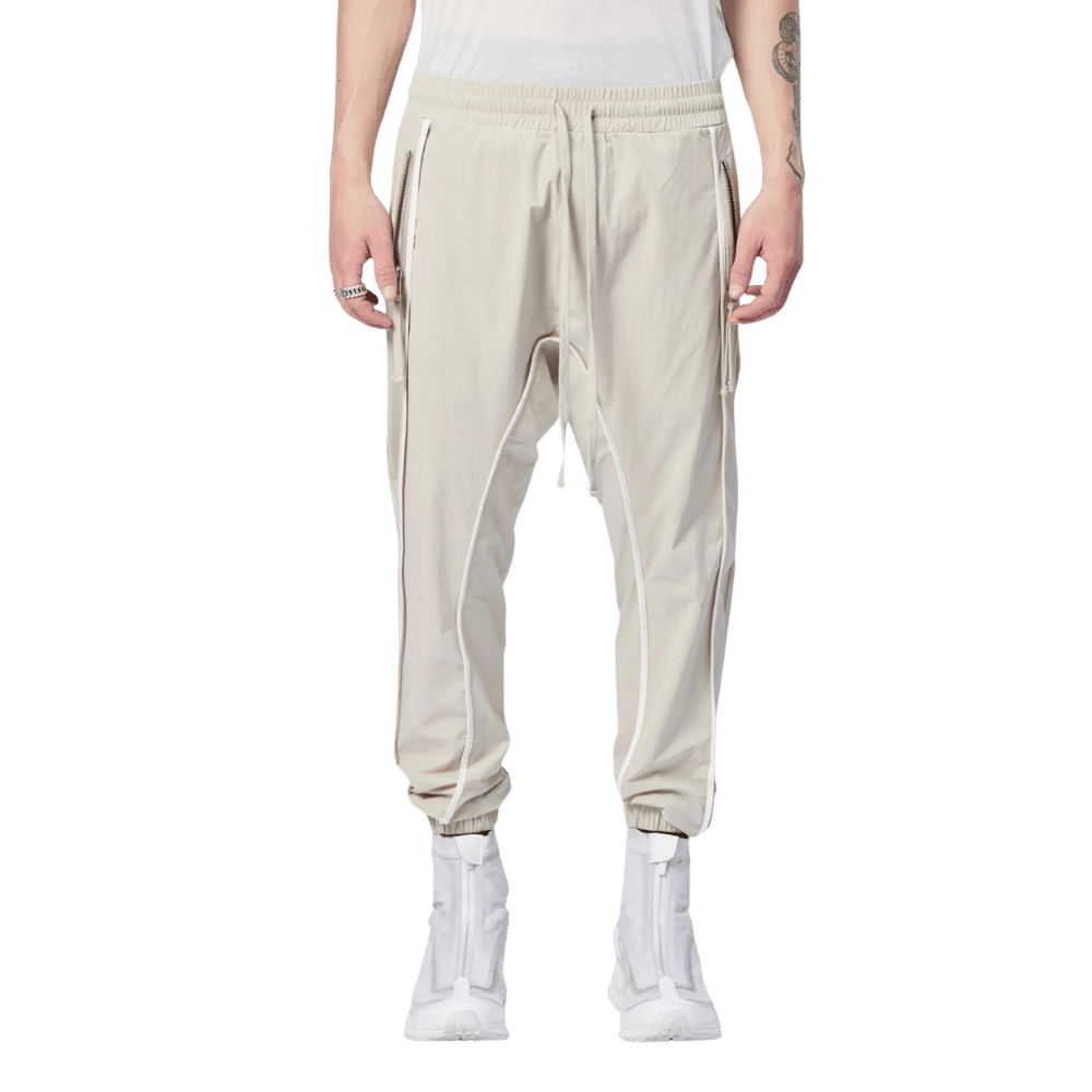 Line trousers - sand