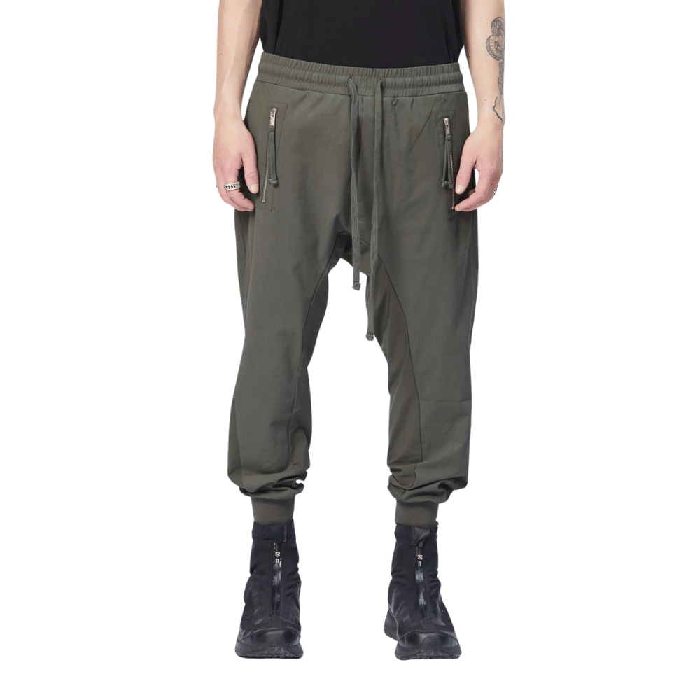 Trio trousers - green