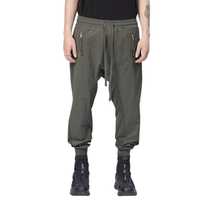 Trio trousers - green