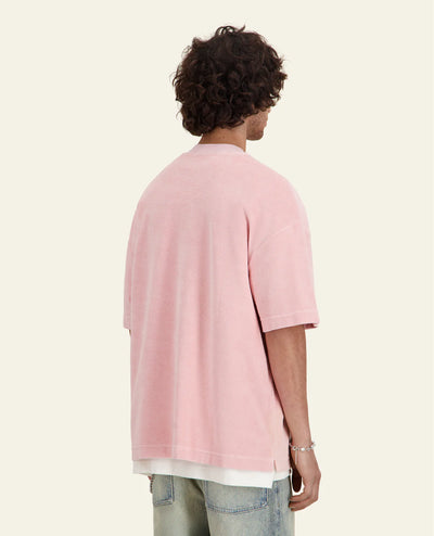 Terry Tee-Pink