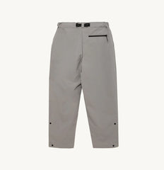 UNISEX HIKING PANTS IN GRAY TECH FABRIC