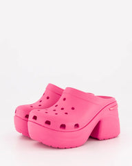 Siren clog hyper pink