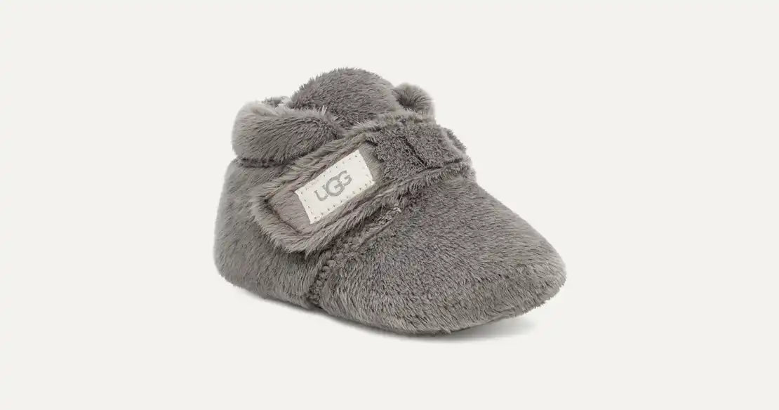 Bixbee bootie and lovely blanket - grey