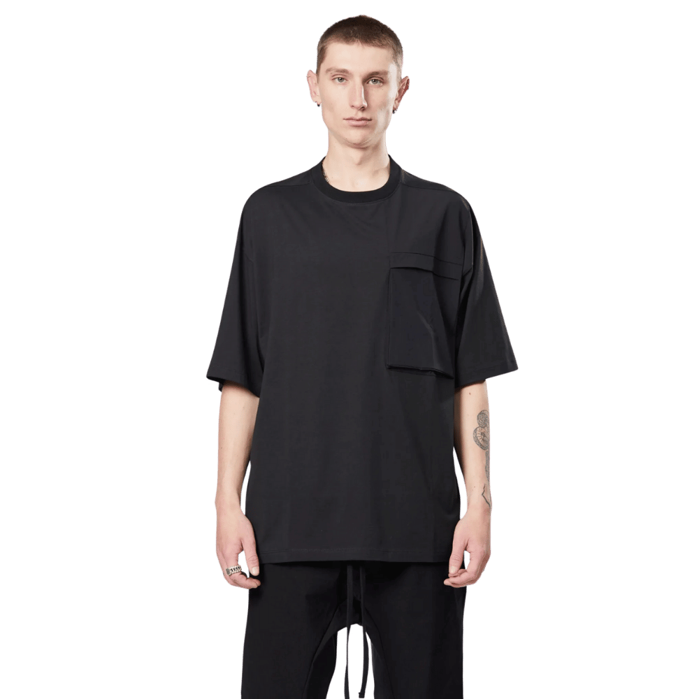 Pocket tee - black