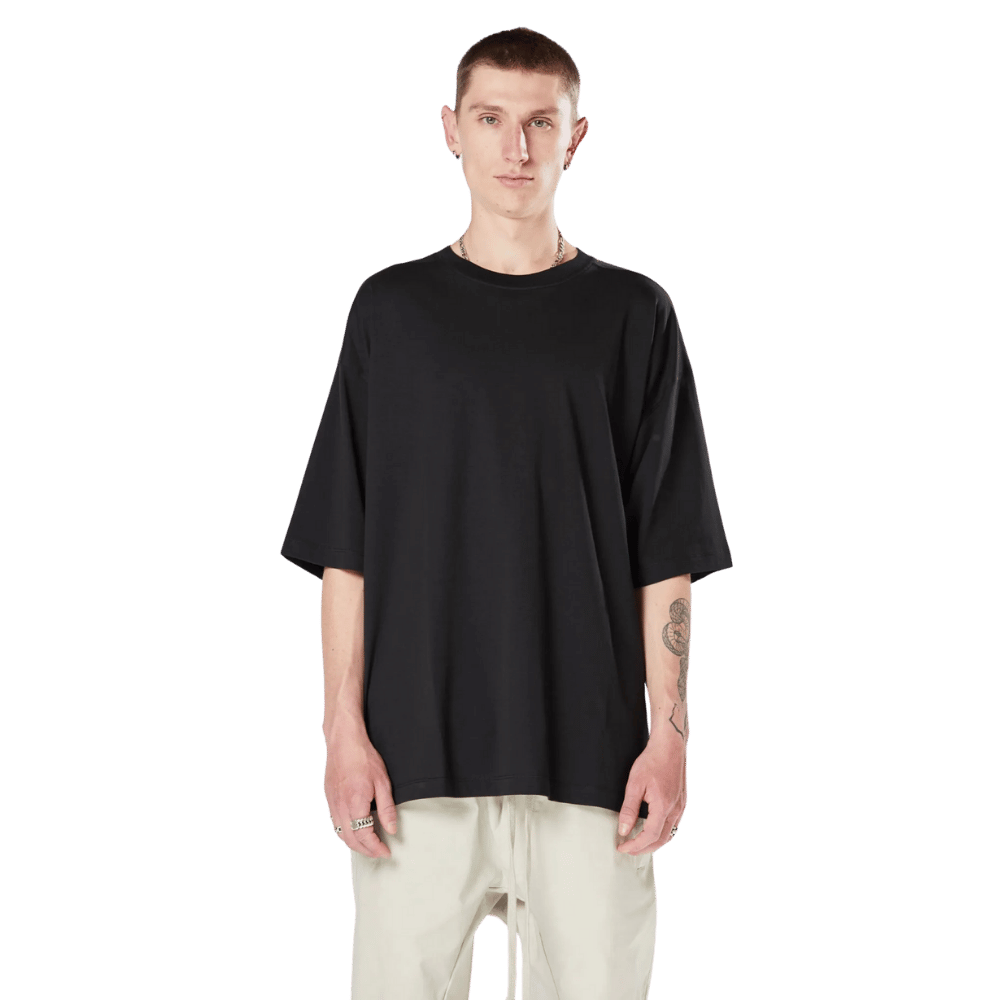 Oversized clasic tee - black