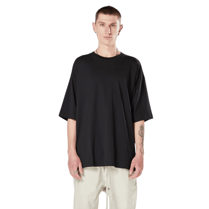 Oversized clasic tee - black