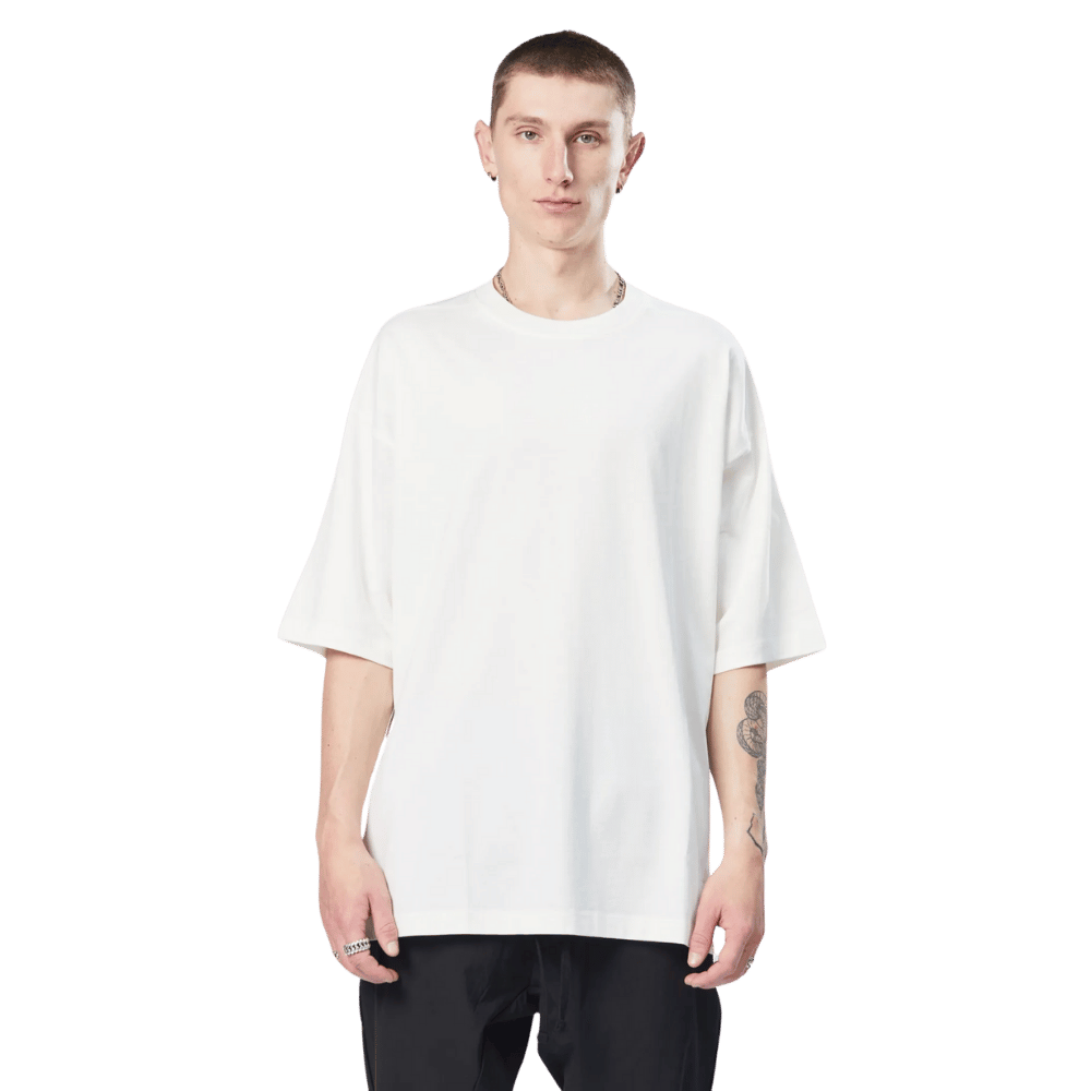 Oversized clasic tee - cream