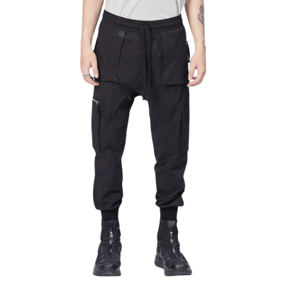 Pocket trousers - black