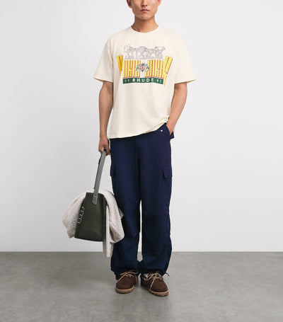 Cotton Trofeo Print T-Shirt