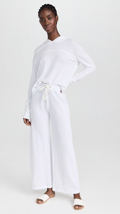 Wide Leg Sweatpants Woman