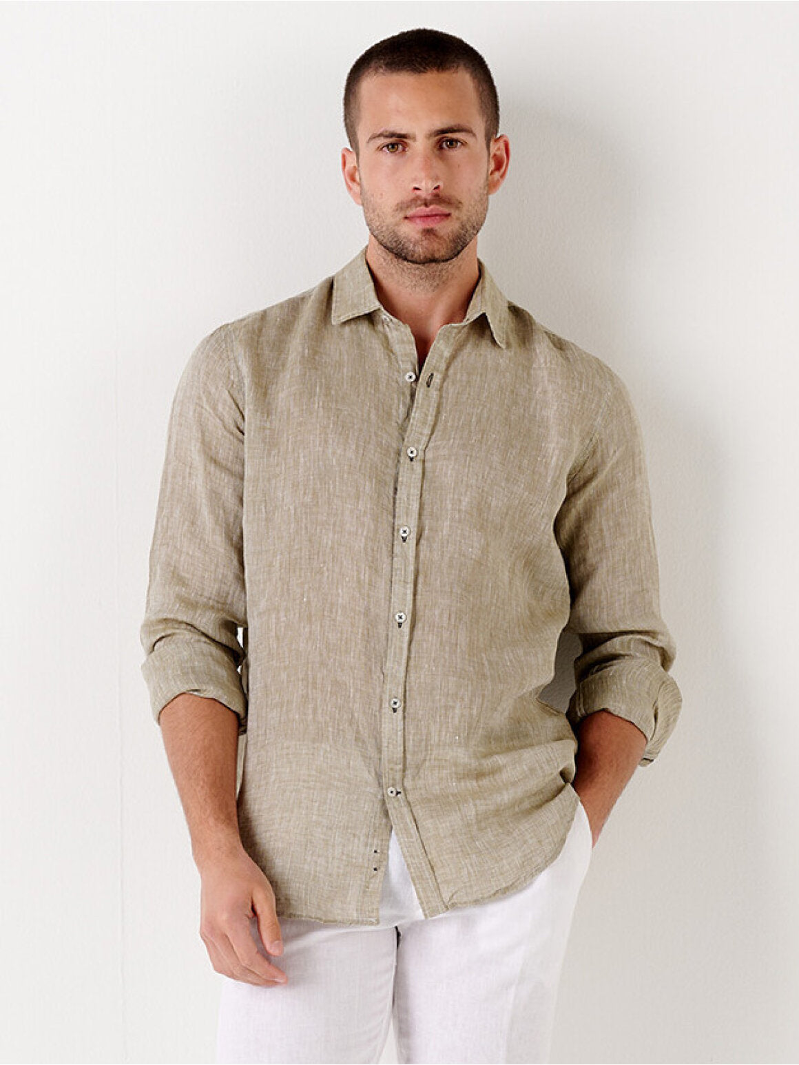 Jonas Chemise - Khaki