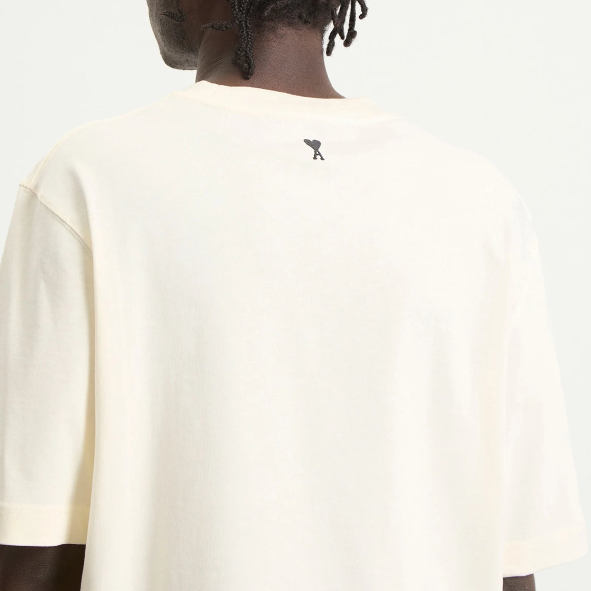 AMI PARIS BOXY FIT SHORT SLEEVE T-SHIRT