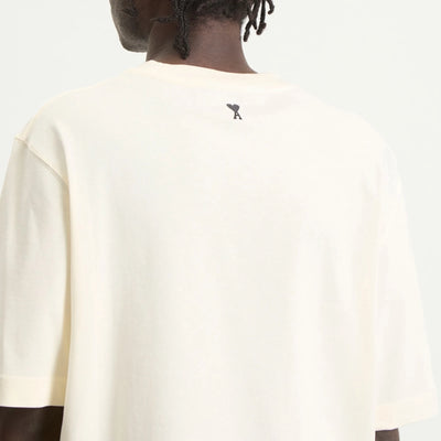 AMI PARIS BOXY FIT SHORT SLEEVE T-SHIRT