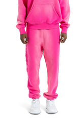 Pink sweatpants