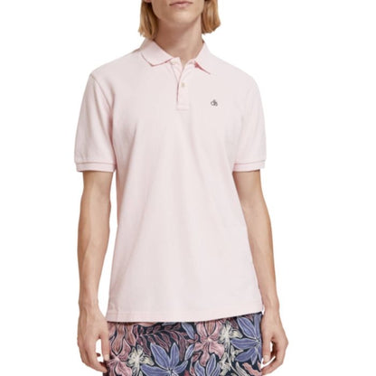 Polo tee - light pink