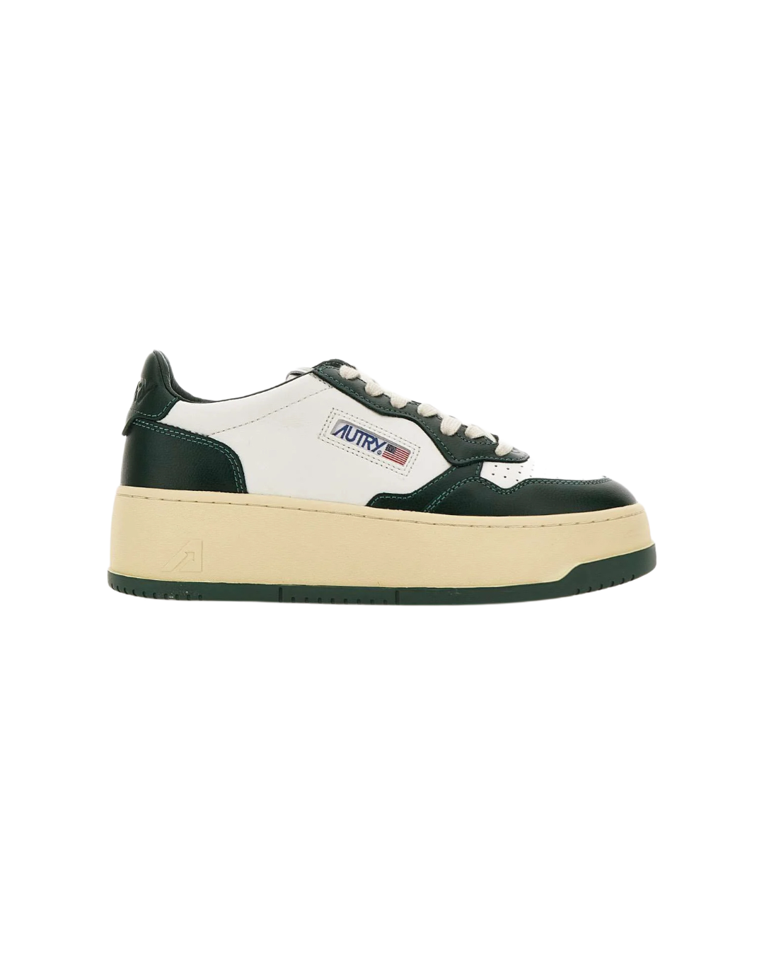 Medalist platform forest sneakers