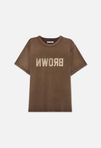 Rush tee - brown