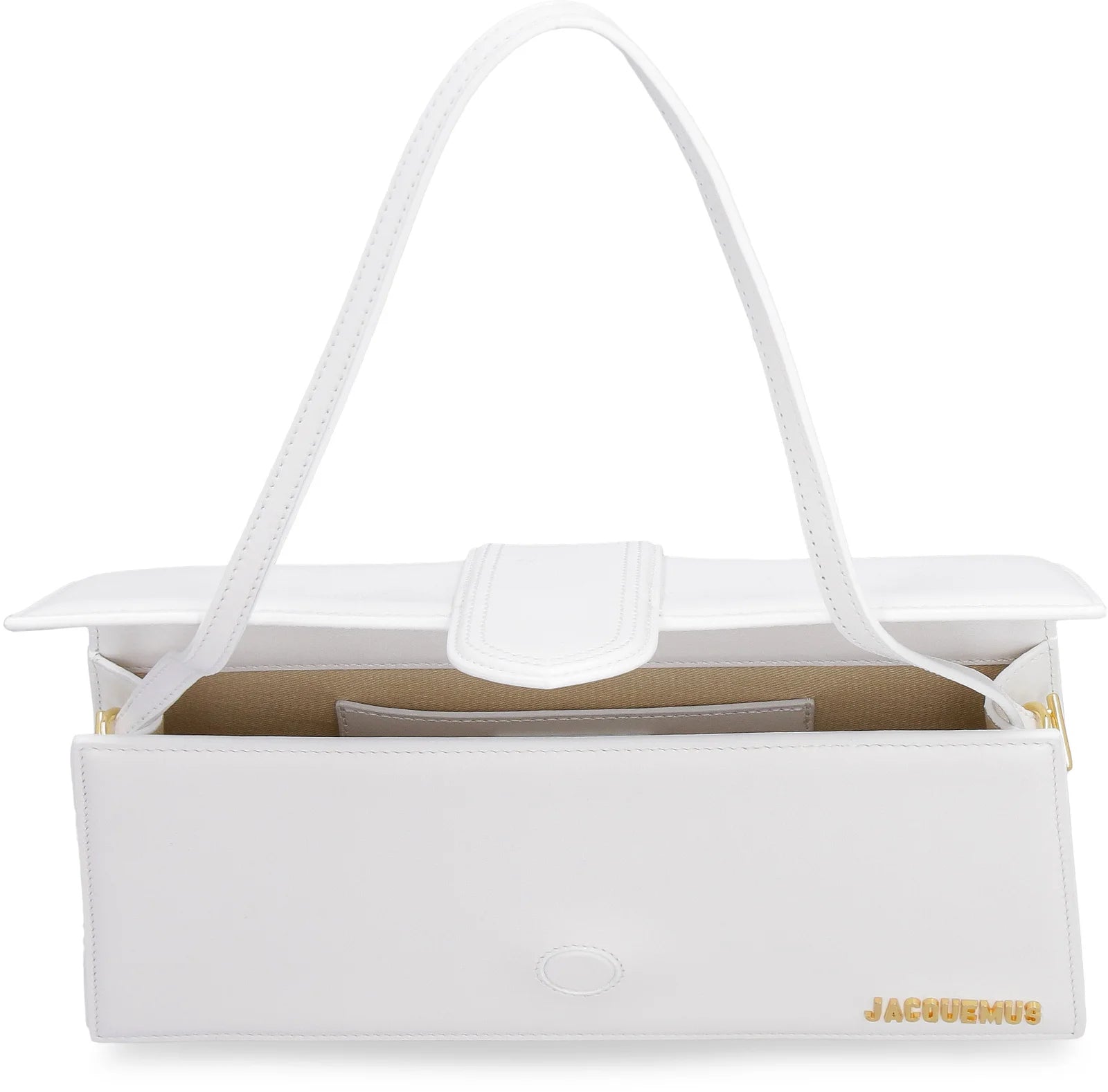 Le Bambino white Leather