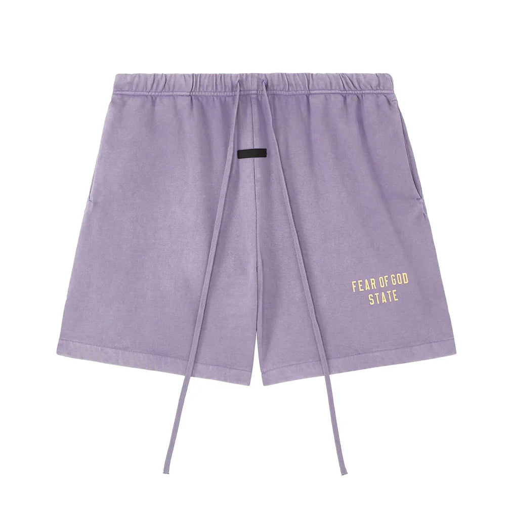 Heavy jersey soccer short - lavender