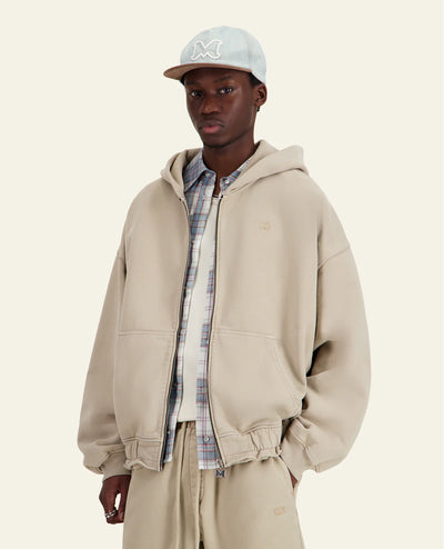 Andrea Hoodie-Beige