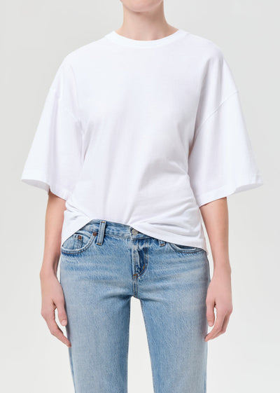THEO T-SHIRT
IN WHITE