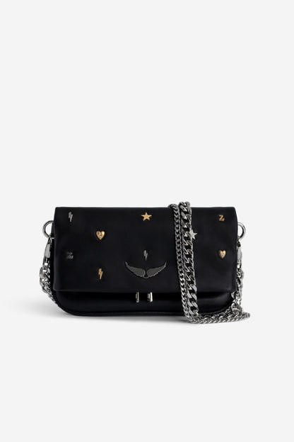 Rock nano lucky charms bag noir