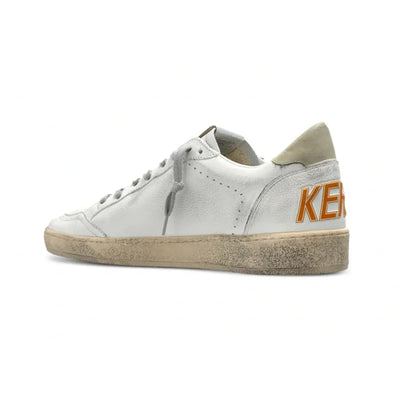 WHITE\BLUE\ICE BALLSTAR SNEAKERS