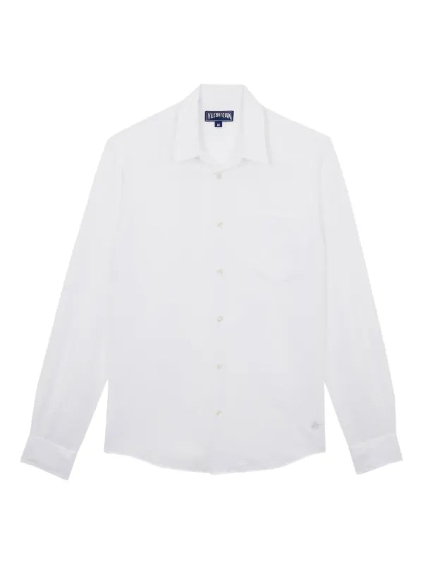 Vilebrequin
patch-pocket shirt