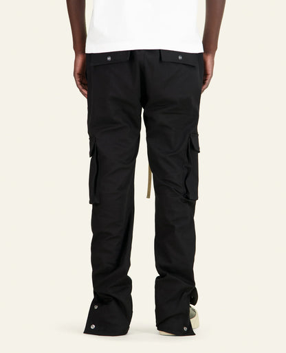 Cargo front pocket-Bleck