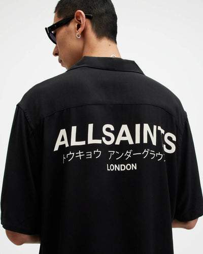 Underground Logo Relaxed Fit Shirt on