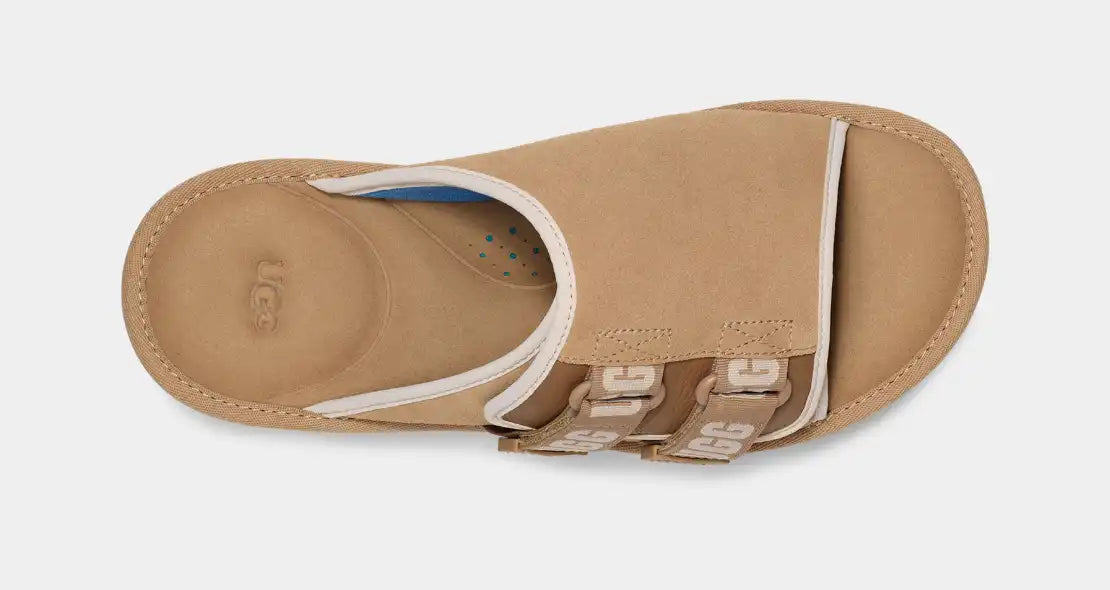 Goldencoast Strap Man Slide - Santorini sand